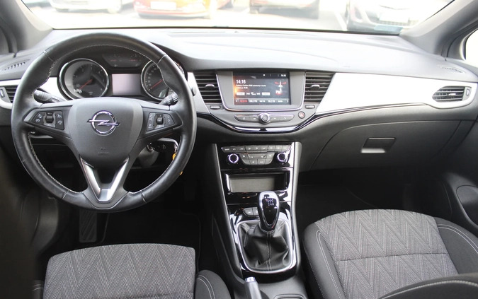 Opel Astra cena 64900 przebieg: 53722, rok produkcji 2020 z Wrocław małe 326